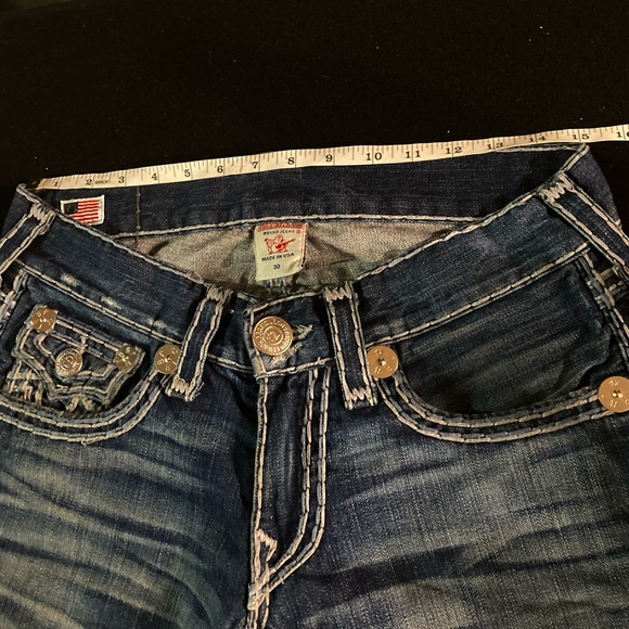 Rare! OG 🇺🇸 True Religion Ricky Super QT size 30x34 unaltered 👀😱 - Picture 5 of 9